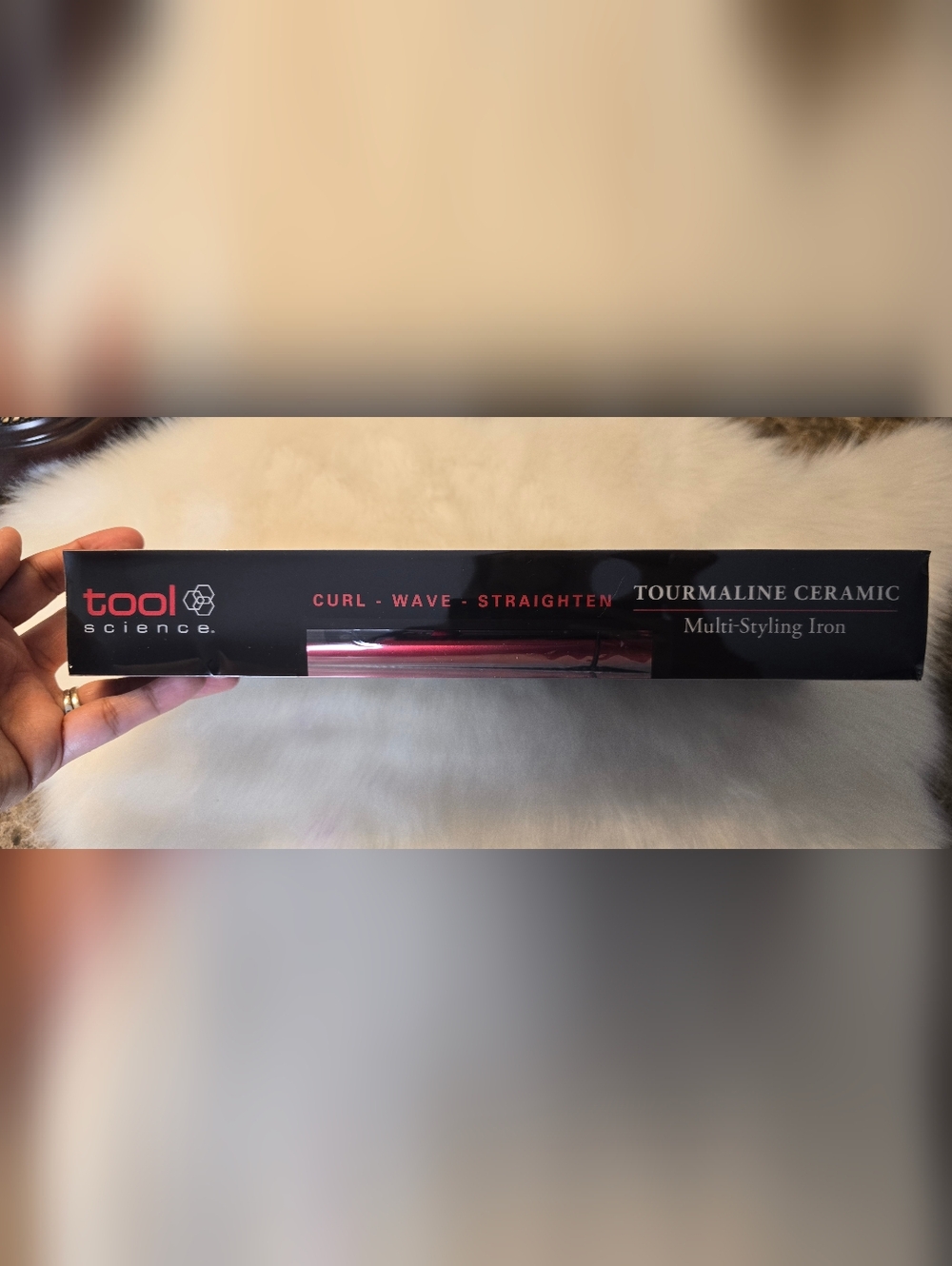 Tool Science Tourmaline Ceramic Multi Styling Iron Unisex New in Box - Picture 5 of 8